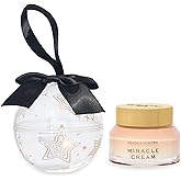 Revolution Pro Miracle Cream Ornament, Holiday Gift Set with Lightweight Face Moisturizer, Infused with Niacinamide, Vitamin C & Hyaluronic Acid, Vegan & Cruelty-Free