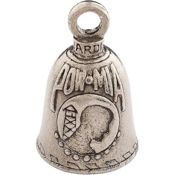 Guardian Bell – Cloche Porte-clés Protection Moto, En étain Sans Plomb, Fabriqué Aux USA, Avec Sac Velours Noir - 5