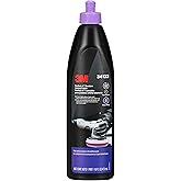 3M Perfect-It Random Orbital Polish, 34133, 1 Pint, Fast Cutting Polisher for Automotive Buffing & Polishing, High-Gloss Finish