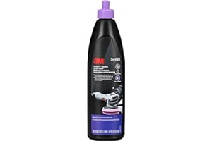 3M Perfect-It Random Orbital Polish, 34133, 1 Pint, Fast Cutting Polisher for Automotive Buffing & Polishing, High-Gloss Finish