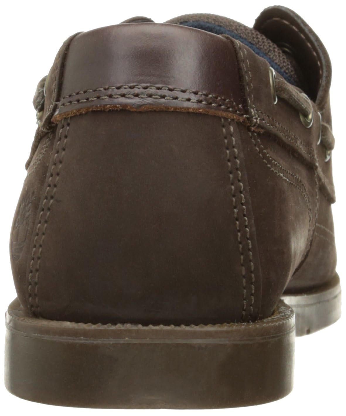 timberland men's piper cove leather boat shoes