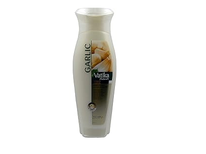 Dabur vatika Natural Garlic shampoo/Natürliches Knoblauch Shampoo - 200ml