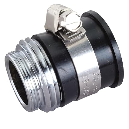 Brasscraft Sf0021x Universal Faucet Aerator Adaptor With 9 16 Inch