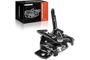 A-Premium Front Hood Latch Assembly Compatible with Ford Vehicles - Explorer Sport 2001-2003, Explorer Sport Trac 2001-2005, 