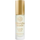 Kuumba Made Vanilla Musk Fragrance Oil Roll-On, Alcohol-Free, 0.15 Fl Oz | Long-Lasting Scented Oil with Tonka Bean, Almond, 