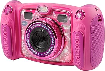 vtech kidizoom duo 5.0 camera pink