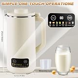 Les-Theresa 20 Oz Nut Milk Maker, Easy Digital Soup Maker, Self-Cleaning view 7