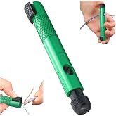 QZAVIRE 3 in 1 Network Cable Stripper And Organizer, Network Cable Untwist Tool Engineer Rotating Wire Straightener For CAT5/CAT6/CAT7 Utility Tool For IT Technicians And Electricians