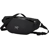 Arc'teryx Granville Crossbody Bag Unisex | Versatile Weather Resistant 3L Bag | Black, One Size