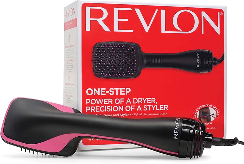 Revlon Salon One Step Hair Dryer and Styler Pro Collection Black