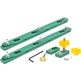 Microjig Zeroplay Miter Bar for Table Saw Sled Accessories and Woodworking Tools, (ZP750-B2S2), 2-Pack