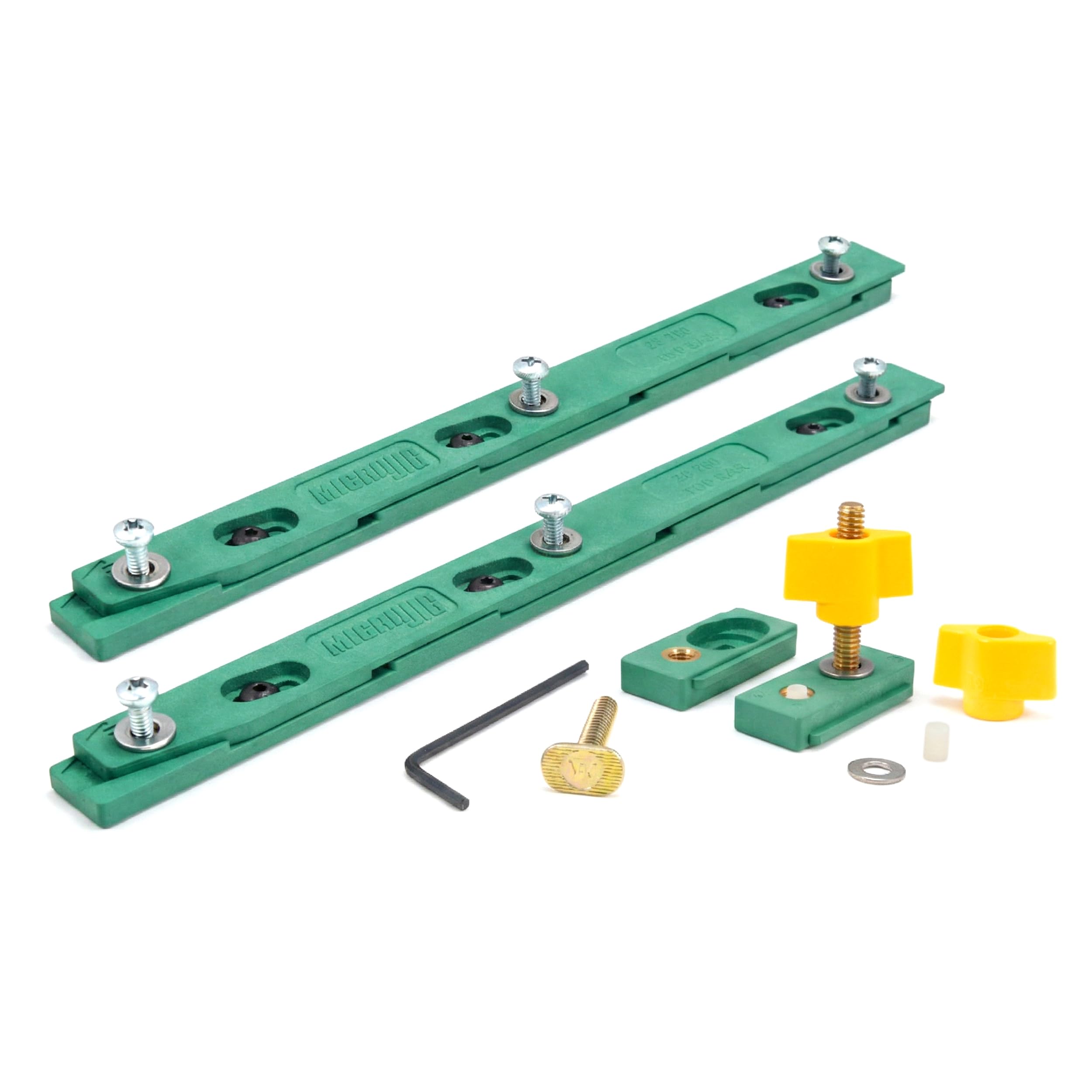 Microjig ZP750-B2S2 Zeroplay Miter Bar 2-Pack - Best Seller (New, Upgraded),
