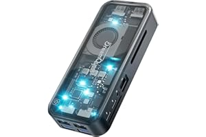 DreamQuest Mini PC Windows 11 Pro, 12GB DDR5 RAM, 512GB M.2 SSD, Intel N95 Processor (up to 3.4GHz), Compact Mini Desktop Com