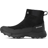 Icebug Metro2 BUGrip Men's Winter Walking Boots with Steel Studs &ndash; Suede Upper &ndash; Slip-Resistant Traction &ndash; Zipper Closure