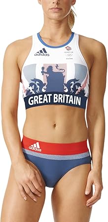 Amazon アディダス Adidas リオ五輪 イギリス代表 陸上 ユニフォーム トップス レーシングブルマ 10 Ukサイズ 並行輸入品 Adidas アディダス ユニフォーム