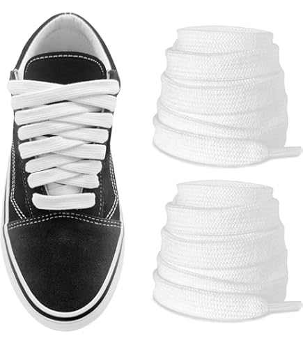Amazon.com: NDTEZUGT Fat Athletic Shoelaces for Skool Classic