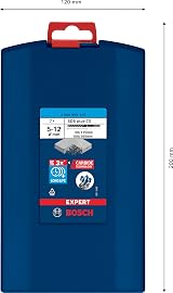 Bosch EXPERT SDS plus-7X Hammer Drill Bit Set 5/6/6/8/8/10/12 mm 7-pc view 3