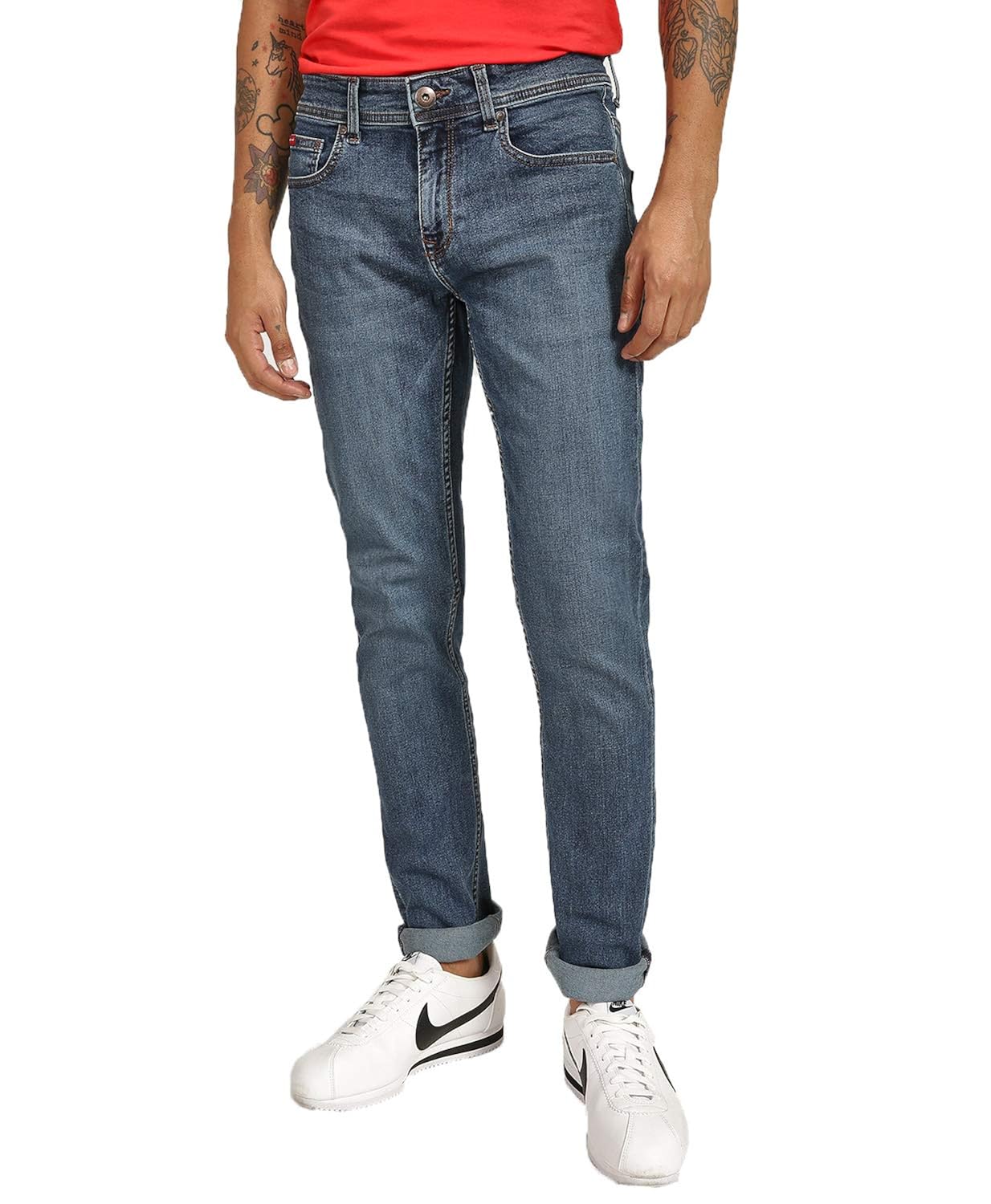 amazon lee cooper jeans