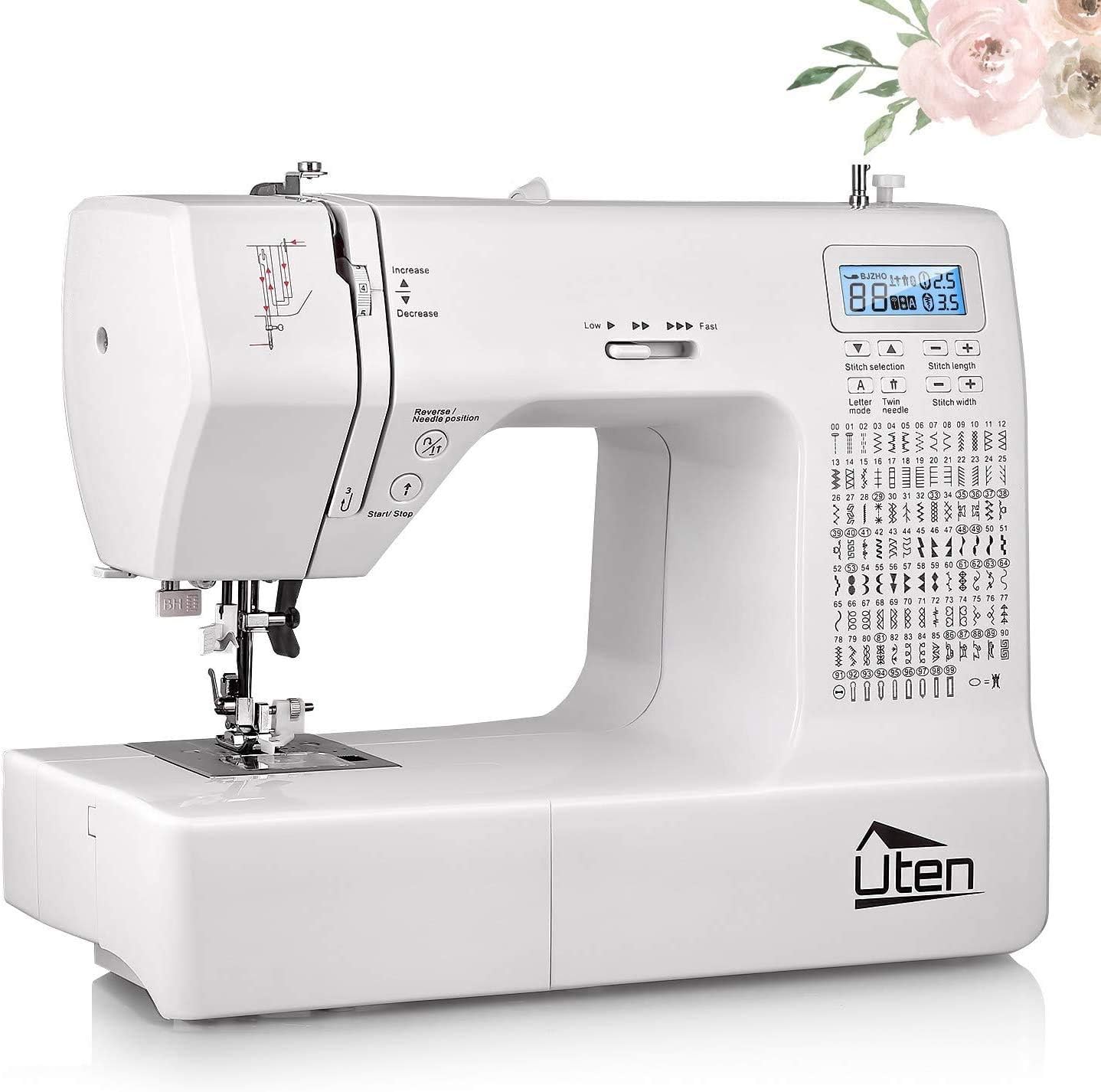 Uten Computerized Electronic Sewing Machine for £186.99 DealsBahar
