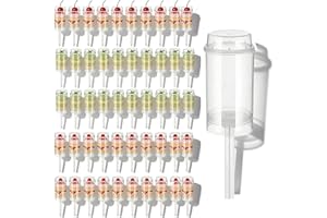 100 Pack Cake Push Pop Containers, Easter Cake Push-Pops with Lids & Stand, Reusable Food-Grade Clear Push- Up Cake Shooter W