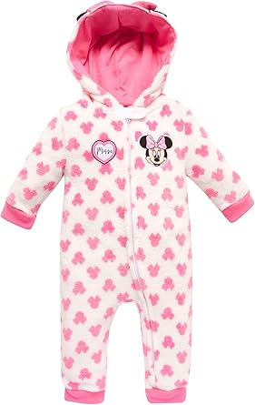 minnie mouse baby romper