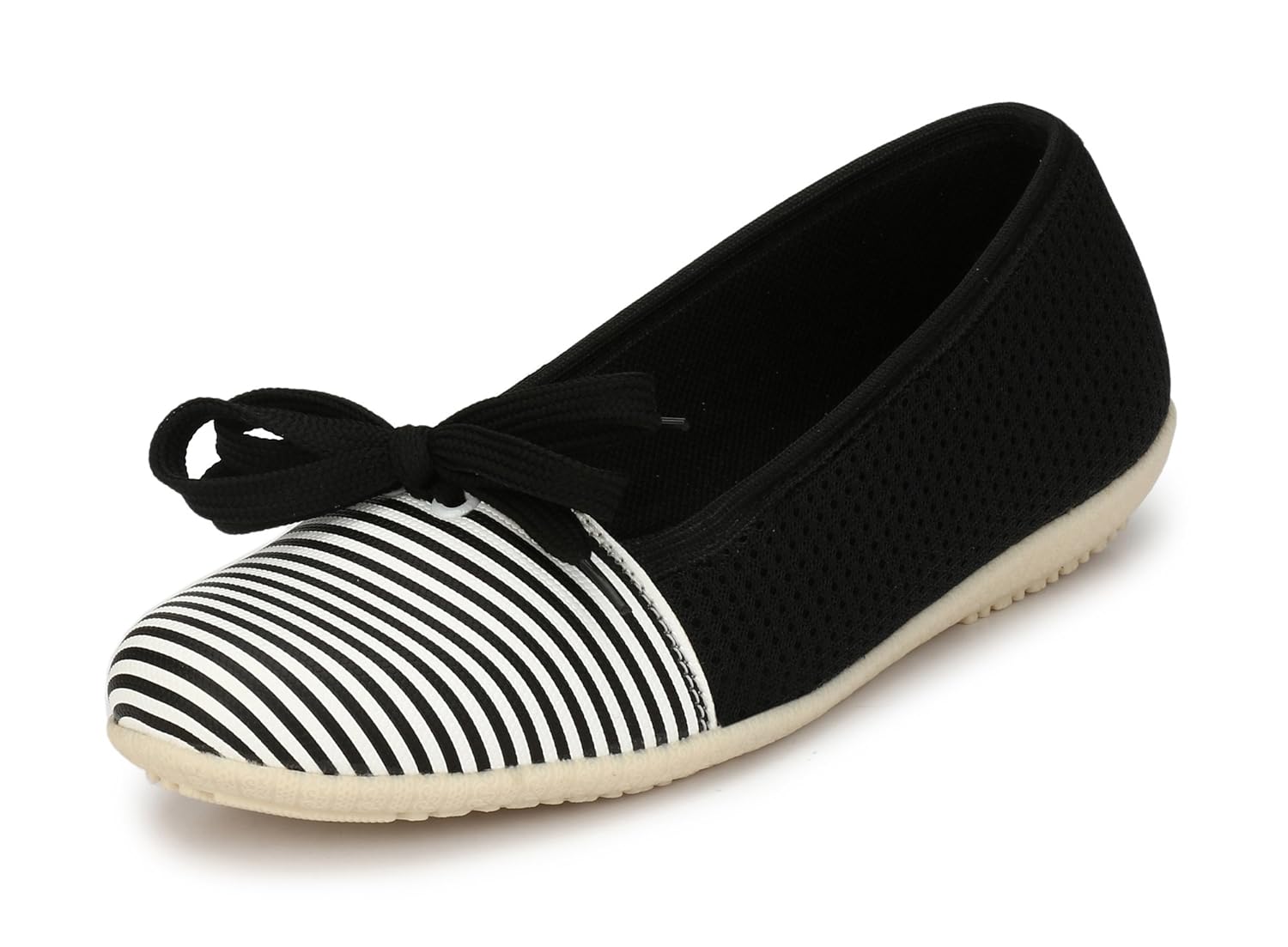 alexa mitchner black & white women shoes