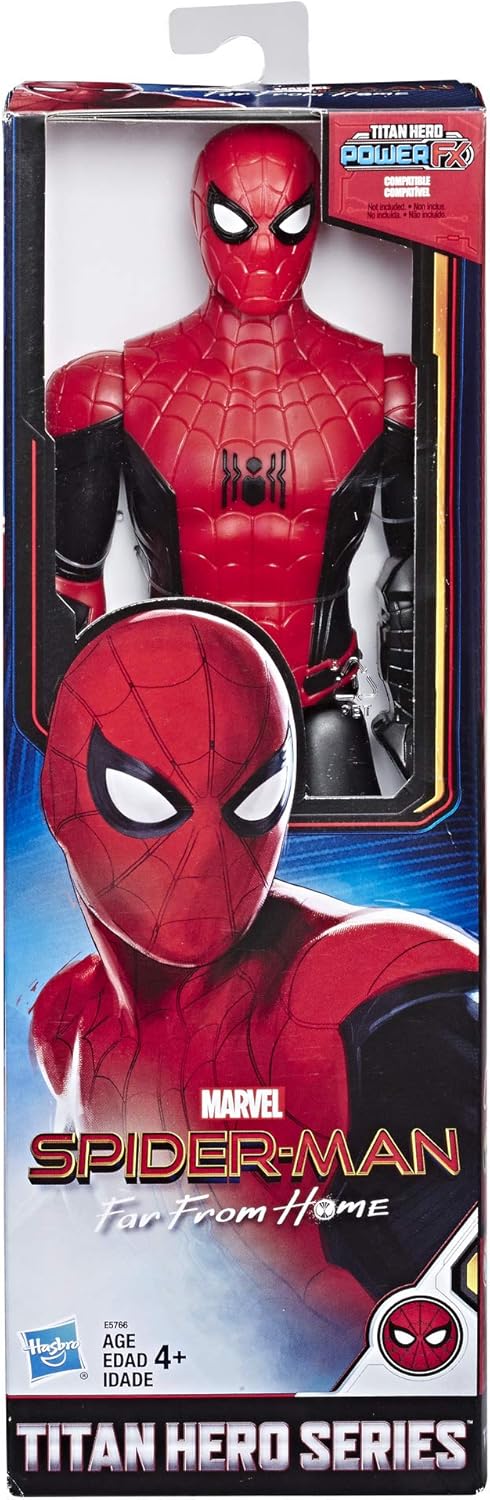 spider man far from home titan hero series