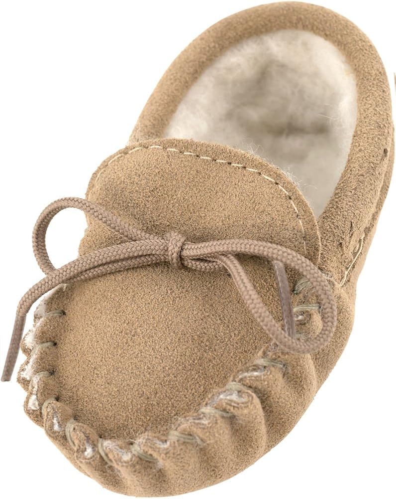 children's moccasin slippers uk