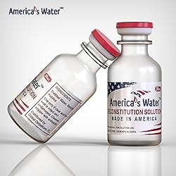 Reconstitution Solution (30mL) Made in USA, 2 Pack