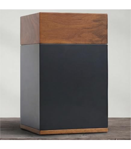 Urne Funéraire En Bois De Palissandre Gravée – Capacité 200 Pouces Cubes, Pour Cendres Adulte Ou Animal – Fabriquée à La Main