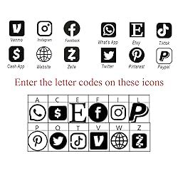 Personalized Multi Business QR Code Sign QR Display