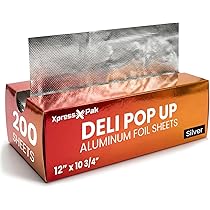 50 PCS Pre-Cut Deli Paper Sheets, Natural Kraft Parchment Paper Sheets Natural Kraft Parchment Sheets For Food Basket Liners Greaseproof Squares Sanwich Wrappering Bbq Picnic Festival - View #9