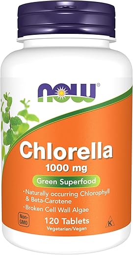 クロレラ　120錠 海外直送品