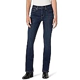Amazon Essentials Women's Women's High Stretch Slim-Fit Mid-Rise Bootcut Jean