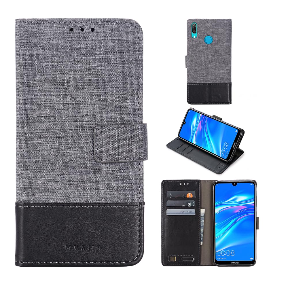 Rfvzubemok Compatible with Huawei Y7 Pro (2019) LX2