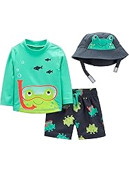 Simple Joys by Carter's Boys' Swimsuit Trunk and