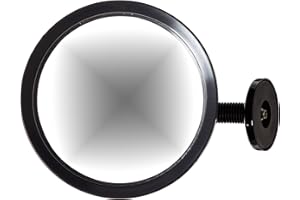 SEEALL See All ICU7-MAG Personal Safety and Security Convex Mirror With Magnet Mount, 7" Diameter