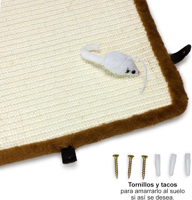Griffoir tapis - Affiler des ongles de chat - 56 x 36 cm