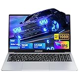 ACEMAGIC Laptop, 16GB DDR4 512GB SSD, Quad-Core N95