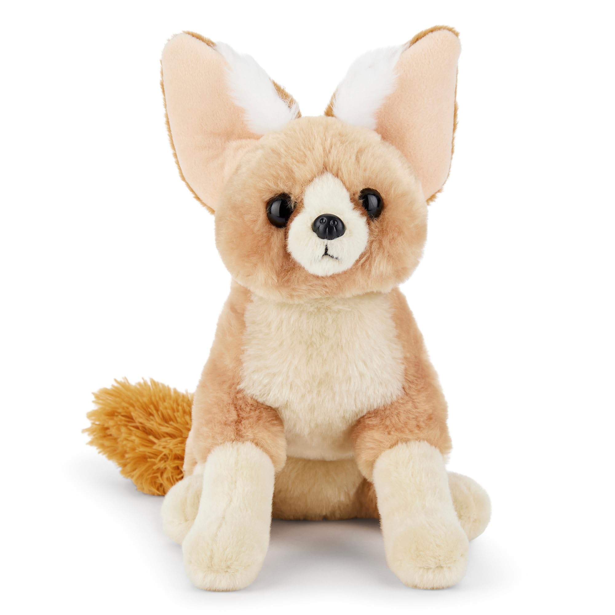 Zappi Co Faith the Fennec Fox Plush Toy Desert Fox (22cm) Big-Eared Friend - Soft, Cuddly, 100% Recycled - Desert Darling — image 1