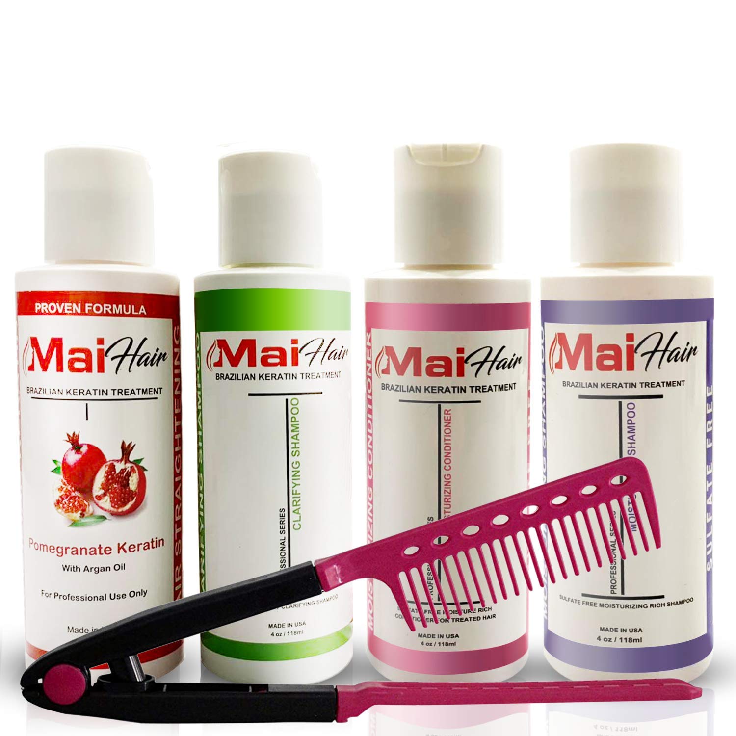 gorgeous brazilian keratin blowout