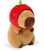 Peluche Capibara Disfrazado De Abeja, De 15 Cm, Súper Blandito Y Adorable, Para Decorar Y Regalar A Niños Y Adultos