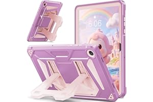 INFILAND Case for Samsung Galaxy Tab A11+ / A11 Plus 11 Inch 2025, Rugged Shockproof Cover with Stable Vertical/Horizontal St