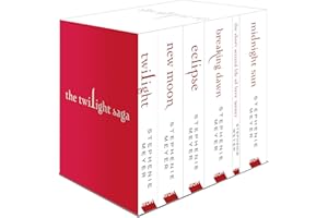 Twilight Saga 6 Book Set (White Cover)