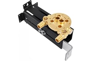 semkalo TS50100 Joist Floor Mounted Tub Filler Kit, Fit for Moen Freestanding Tub Filler Single Riser Mount Bracket & Water V