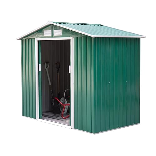 6x4 Metal Shed: Amazon.co.uk