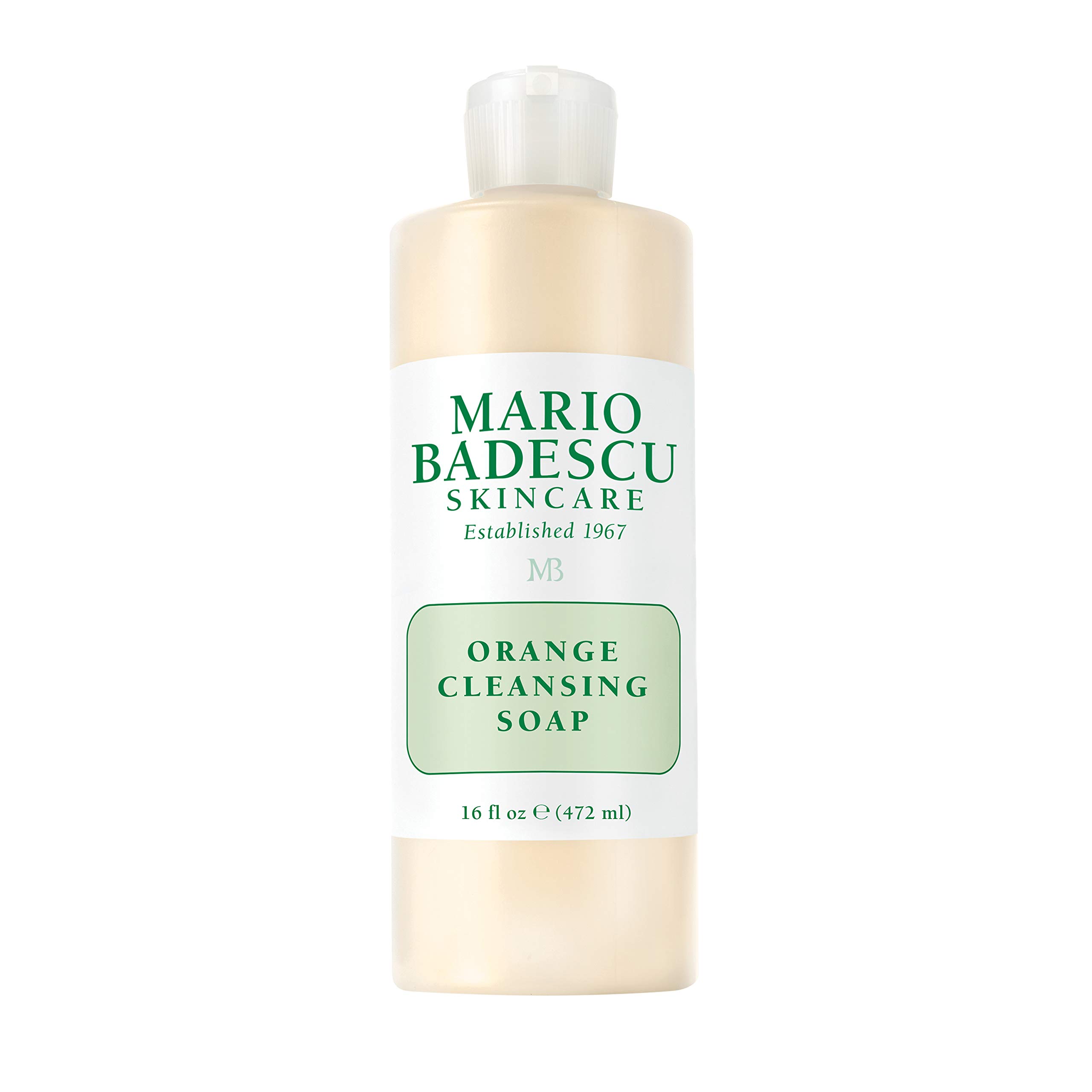 Mario Badescu - Orange Cleansing Soap - For All Skin Types - 472ml/16oz