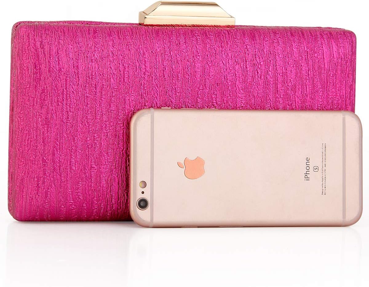 Evening Wedding Clutch Purses For Women Party Evening Bag Cocktail Prom Bridal Purses And Handbags Metal Snap Clutches
