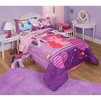 1 Stuck Madchen Lila Pink My Little Pony Troster Twin Full