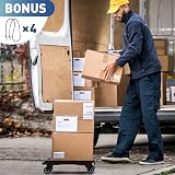 Ronlap Furniture Moving Dolly 150 kg Capacity 2 Pack with 4 Wheels view 7